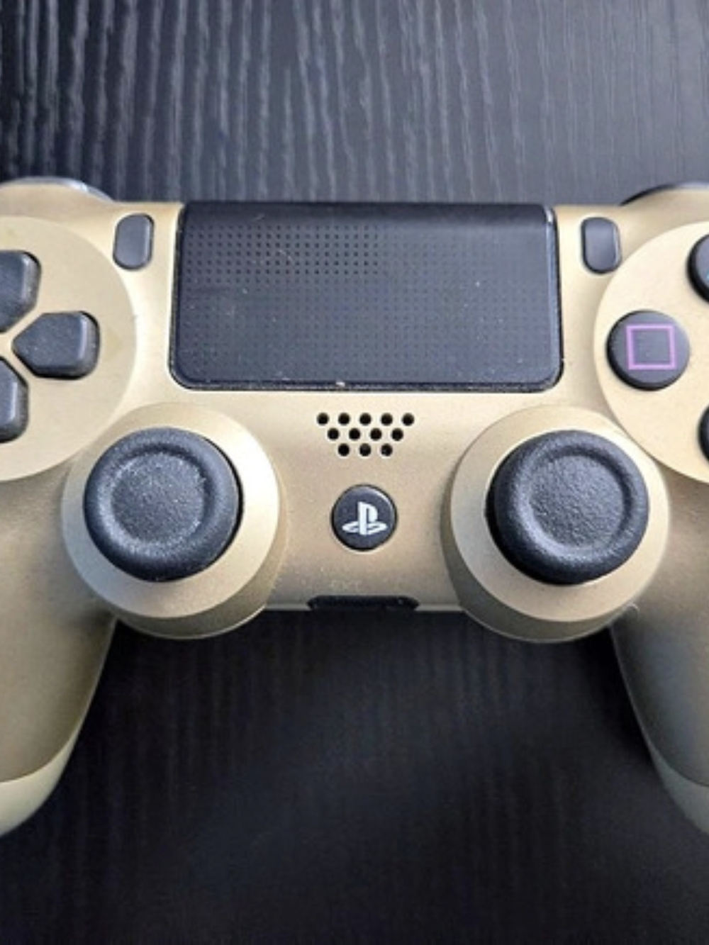 Sony DualShock 4 Wireless Controller - Gold & Black